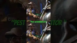 "Pest exterminator" #funny #fallout #edit #fallout4 #youtubeshorts #shorts #short #meme #gamingshort