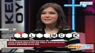 Yarışmada küfür etti ama kimse fark etmedi!