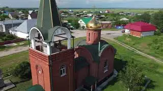 Деревенские Церкви Исетского района. Бобылево, Бархатово, Битюки, Рафайлово, Шорохово, Коммунар...