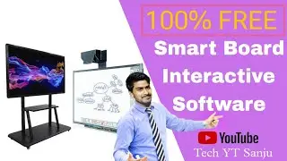 FREE Online Teaching Interactive  White Board  Software for Mac and Windows 10/11 || Tech YT Sanju