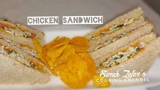 Chicken Sandwich | Cold Sandwich | Sarah Zafar