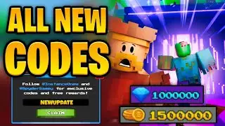 *NEW* ALL WORKING CODES FOR PIXEL TOWER DEFENSE IN 2024! ROBLOX PIXEL TOWER DEFENSE CODES