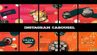 Instagram Carousel in Photoshop - Step by Step Tutorial -