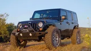 First Off Roading with 37