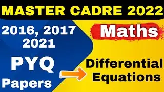 MASTER CADRE MATHS 2022 | PUNJAB MASTER CADRE MATHS SOLVED PREVIOUS YEAR PAPERS 2016,2017,2021