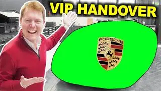 Porsche's MOST EXCLUSIVE VIP Collection Day! INSIDE SONDERWUNSCH