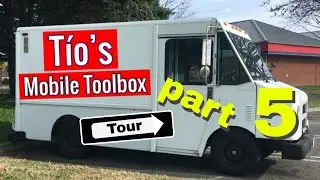 Mobile Mechanic Toolbox Setup and Tour...Part 5