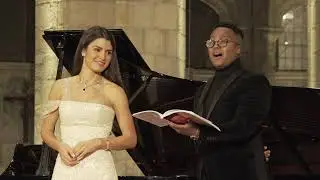 Silent night: Tamara Radjenović & Levy Sekgapane