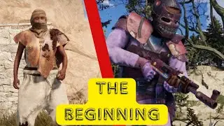 A angry neighbour says goodbye -RUST Console