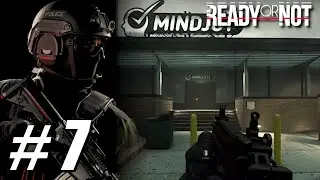 Ready Or Not Gameplay Walkthrough No Commentary PART 7 - Sinuous Trail