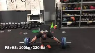 Workout 18 Feb 16