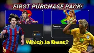 Double Booster Neymar Or Messi 🤔? || Which One Should I Choose 🪄 || First Epic Pack Purchasing 🔥