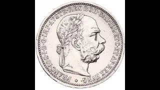 1 koruna 1896