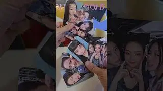Which your fav? Itzy photocard from 'Gold' album🤩#itzy #chaeryeong #yuna #yeji #ryujin #lia #gold