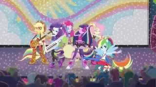 My Little Pony: Equestria Girls - Rainbow Rocks EXCLUSIVE Movie Clip