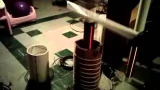 Air-Core high voltage, high frequency tranformers ãƒ…1 ( Tesla style )