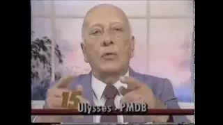 Ulysses presidente 1989