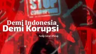 🔴Funky Zubair Affandy | Demi Indonesia Demi Korupsi | London