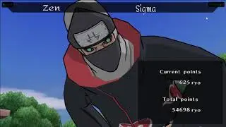 Naruto Rev 3 and SP: Netplay with Sigma