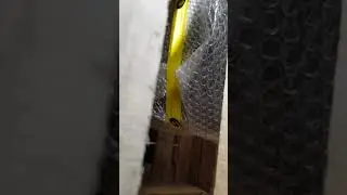 Отправка корпуса. Упаковка полетный борт.