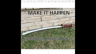 MIH – COSPLAY KATANA REPLICA – DIY