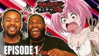 Top 5 Isekai Of All Time KamiKatsu Working for God in a Godless Episode 1 Reaction