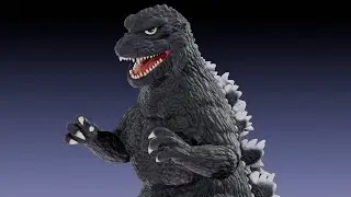Godzilla (1984) | model test