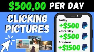 Make $500 Per Day Online EDITING PICTURES Super Easy Make Money Online