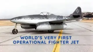World's first fighter jet