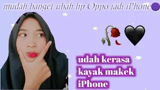 Cara Ubah Tampilan Android Jadi Iphone| kerasa kayak makek iPhone beneran😆😁