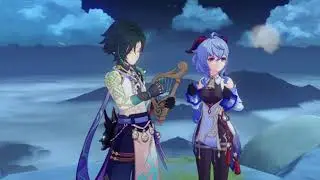 1.4 best coop update Xiao and Ganyu  - Genshin Impact 