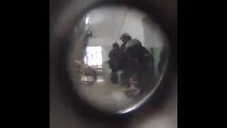 КАК ПАПИЧУ ДВЕРЬ ВЫБИВАЛИ