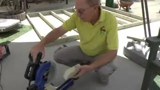 הכנת קונסטרוקציה לדק - חלק א' צוות גדרון