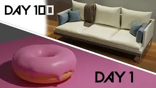 #Blender Progression | 5 Months