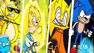 My Sonic.EXE Mod Ideas / Concepts ll FNF Speedpaint