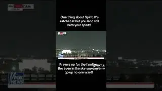 Army Blackhawk Helicopter crashes into side of Plane Waswinging DC Regan Airport
