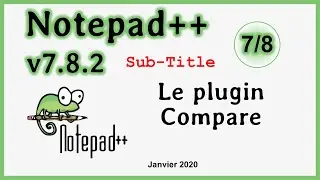 Installation et utilisation du plugin Compare sur Notepad++