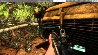 CryEngine 3 готовая тест игра!