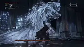 Bloodborne - Luta contra Vigário Amelia