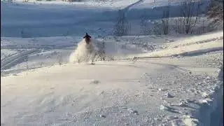 Polaris rmk 800 Талалаевка 15 января 2023 г
