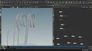 Houdini FX   Rope winding dynamic  excersise