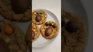 Easter Bunny Cookies! #shorts