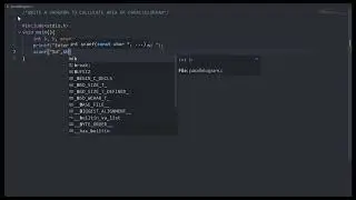 Write a C program to calculate area of Parallellogram.