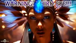 10000 Hz (WARNING: EXTREMELY POTENT!) THIRD EYE ACTIVATION - ULTIMATE BINAURAL BEATS