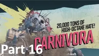 BORDERLANDS 3 Gameplay Walkthrough Part 16 - Boss Fight CARNIVORA