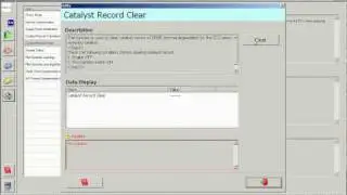 DENSO DST-PC / DENSO-C Catalyst Record Clear Avensis 2AD-FTV 2009 DENSO