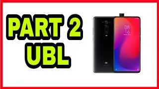 Part 2 Unlock Bootloader Mi 9T Pro