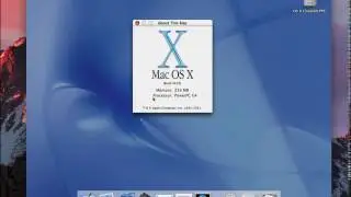 Legacy Mac OS X #1: Mac OS X 10.0.0 Cheetah (PowerPC) Boot Up