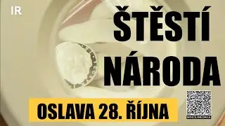 NÁRODNÍ DEN NEZÁVISLOSTI 🇨🇿 ŠTĚSTÍ NÁRODA 🇨🇿  KŘEST MINCE A KNIHY