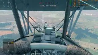 【JustBaka】【Enlisted】阿母，我不只成功起飛惹，還擊落對面呢！